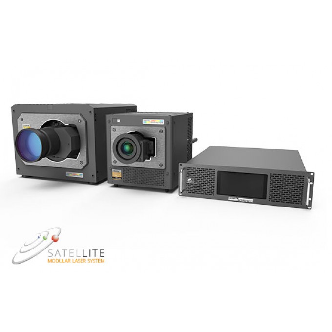 Модульная лазерная проекционная система DIGITAL PROJECTION SATELLITE-MLS